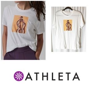 Athleta Daily Relaxed Graphic Artist Tee